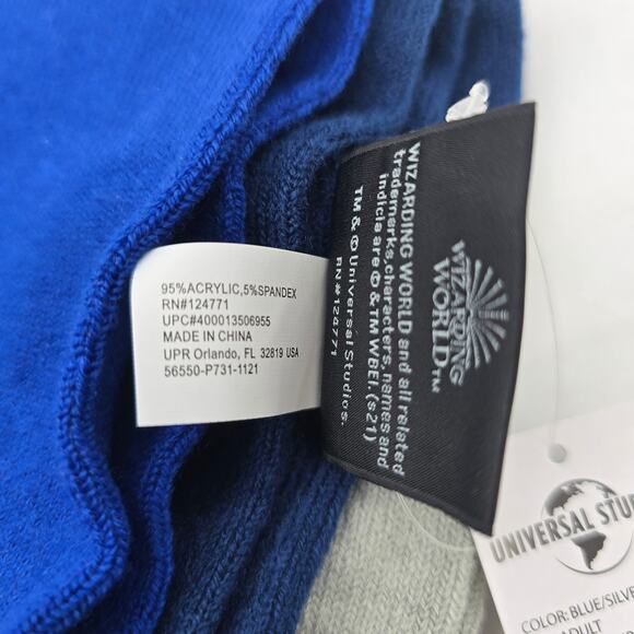 Wizarding World of Harry Potter Universal Studios Ravenclaw Scarf & Beanie NEW - Picture 10 of 11